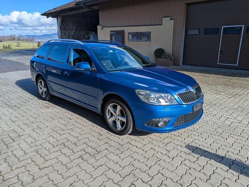 Gebraucht Skoda Octavia RS 170 PS (125 kW) 2012 Kombi