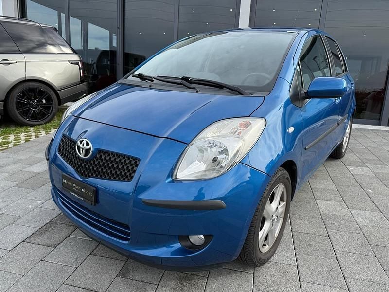 Gebraucht Toyota Yaris Sol 87 PS (63 kW) 2008 Blau Limousine