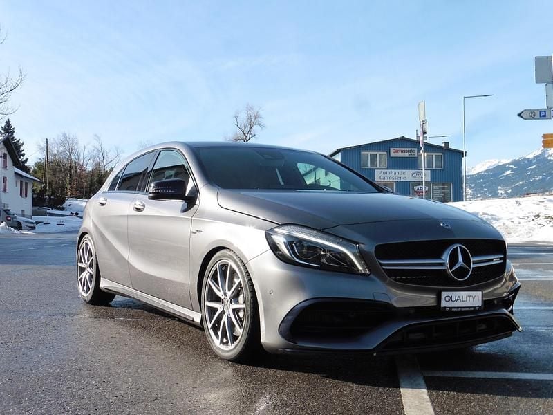 Gebraucht Mercedes A45 AMG AMG 381 PS (280 kW) 2017 Limousine
