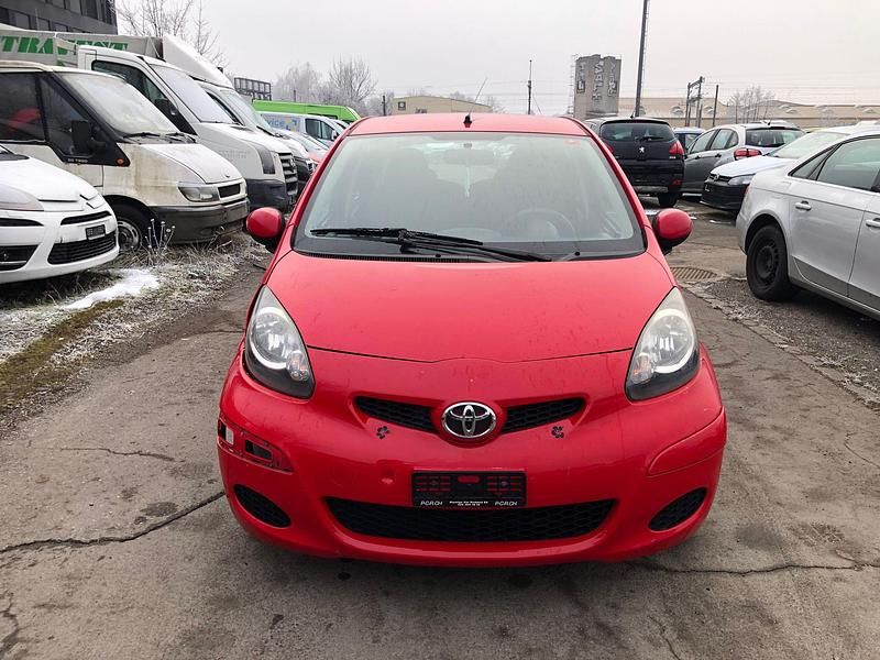 Gebraucht Toyota Aygo Terra 68 PS (50 kW) 2009 Kleinwagen