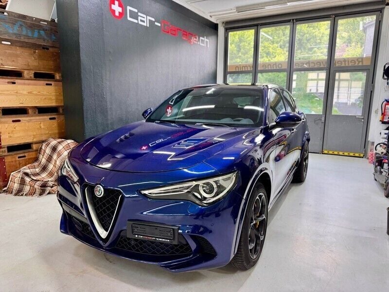 Gebraucht 2019 Alfa Romeo Stelvio Quadrifoglio SUV | CHF 43’000 (Guter Preis) - Bild 1/4