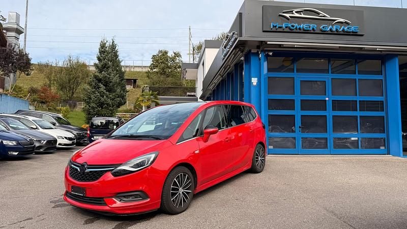 Gebraucht Opel Zafira Enjoy 200 PS (147 kW) 2018 Van / Kleinbus