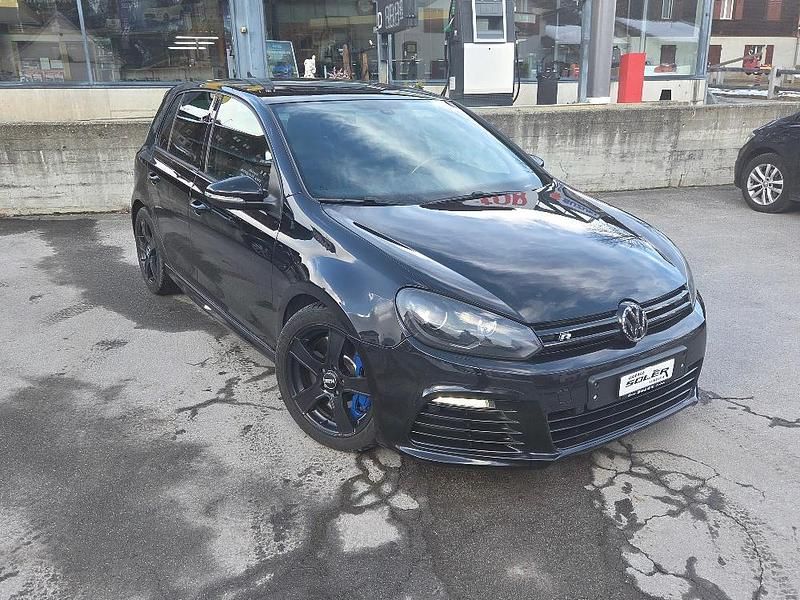 Gebraucht VW Golf R 270 PS (198 kW) 2010 Schwarz Limousine