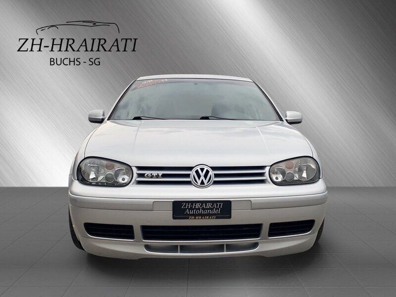 Gebraucht VW Golf IV GTI 180 PS (132 kW) 2002 Grau Limousine