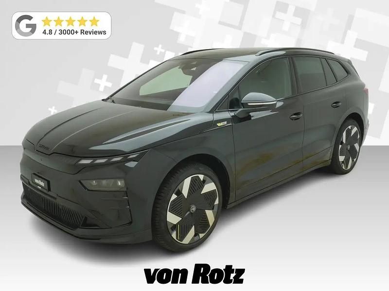 Neu Skoda Enyaq iV Suite 250 kW (340 PS) 2026 Schwarz SUV