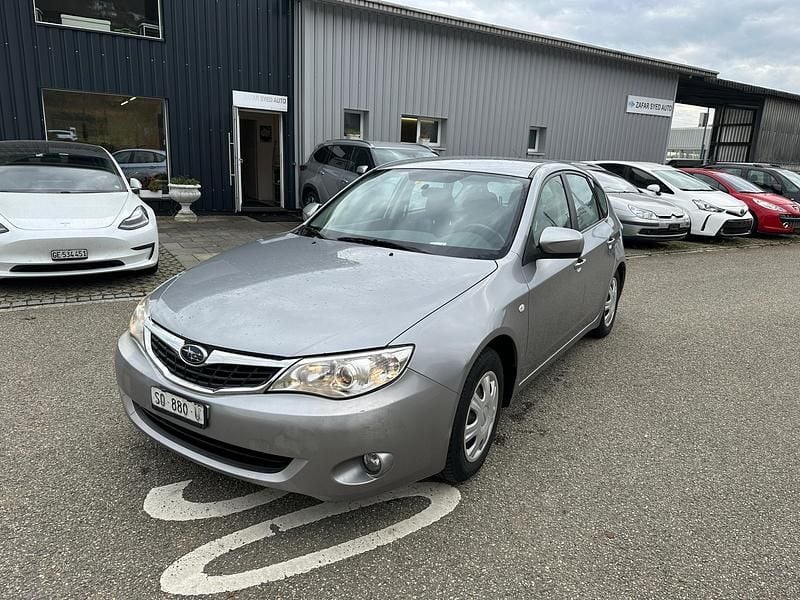 Gebraucht 2008 Subaru Impreza | CHF 4’490 (Teuer) - Bild 1/4