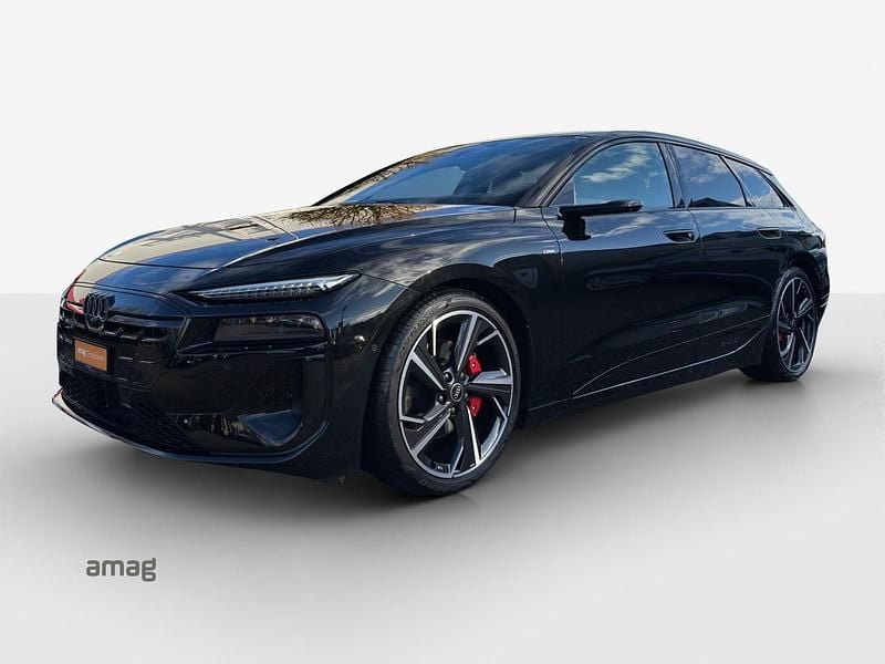 Schwarz Gebraucht 2025 Audi A6 e-tron Performance Kombi | CHF 81’111 - Bild 1/4