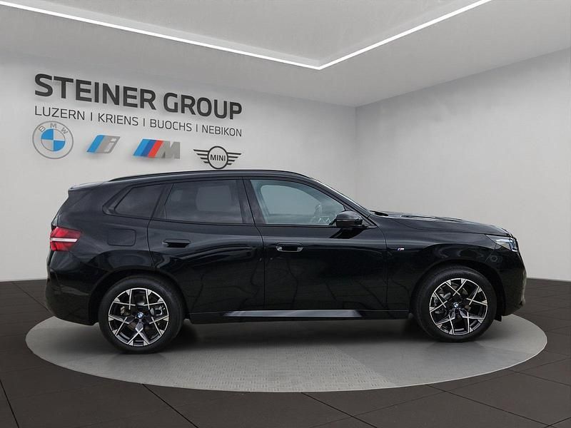 Neu BMW X3 M Sport 197 PS (144 kW) 2025 Schwarz SUV