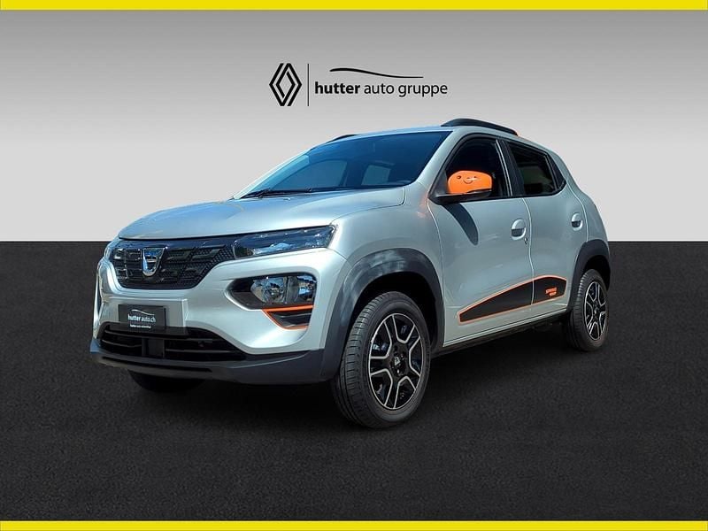 Silber Gebraucht 2022 Dacia Spring Comfort Plus Kleinwagen | CHF 9’555 (Fairer Preis) - Bild 1/4