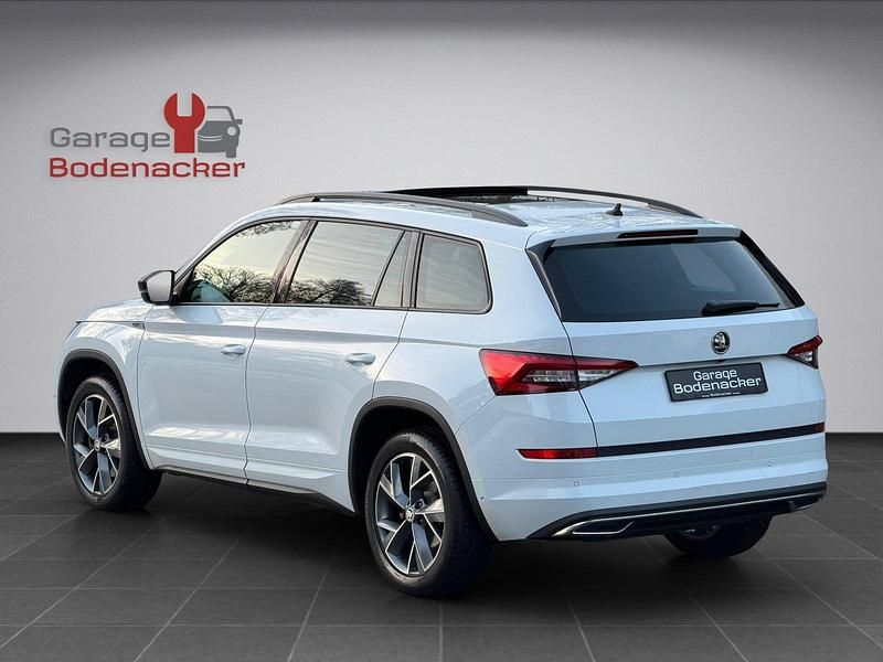 Gebraucht Skoda Kodiaq SportLine 190 PS (139 kW) 2018 SUV