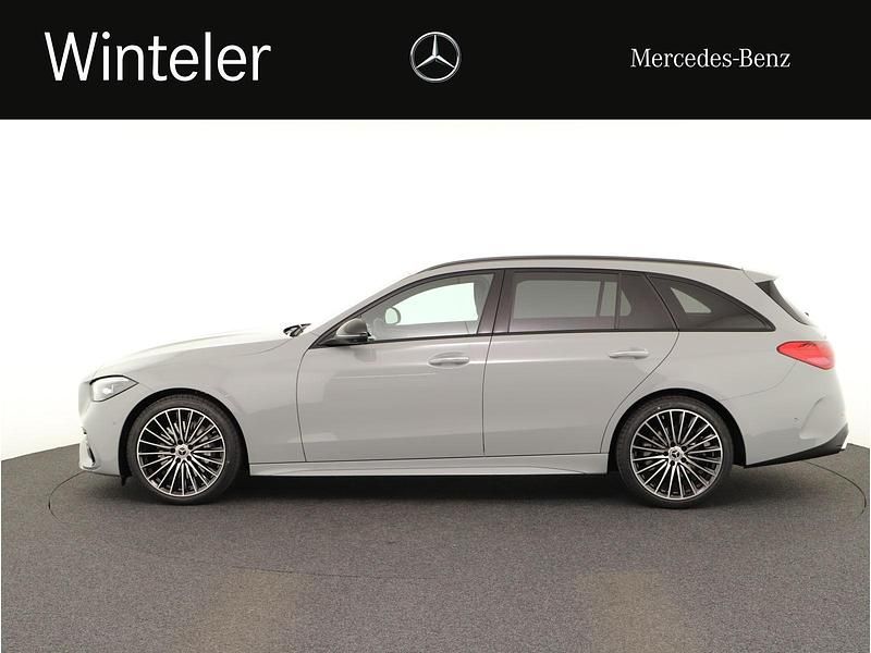 Neu Mercedes C220 196 PS (144 kW) 2026 Grau Kombi