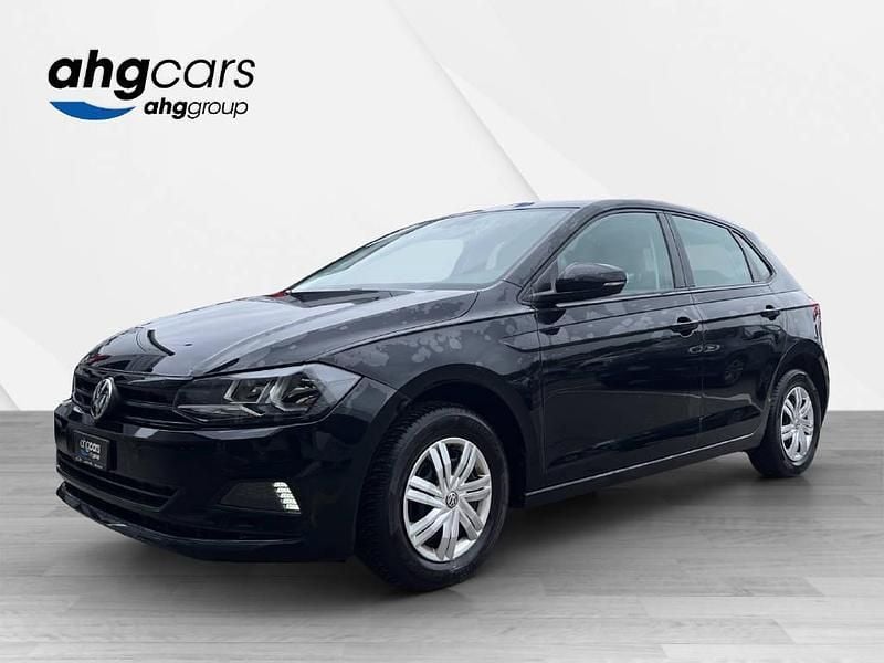 Gebraucht VW Polo Trendline 80 PS (58 kW) 2020 Schwarz Limousine