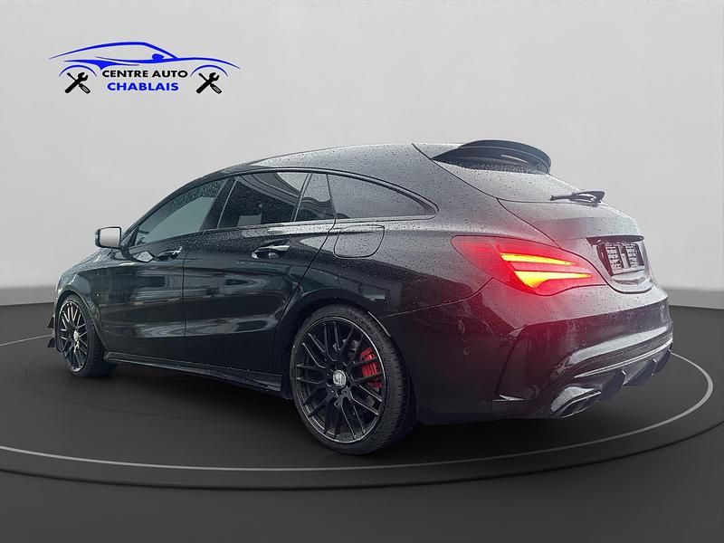 Gebraucht Mercedes CLA45 AMG Shooting Brake AMG 381 PS (280 kW) 2018 Kombi