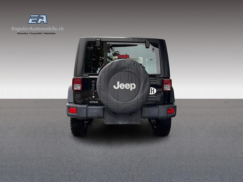 Gebraucht Jeep Wrangler Sport 200 PS (147 kW) 2016 Schwarz SUV