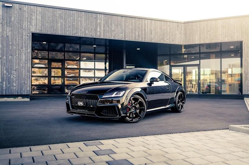 Schwarz Gebraucht 2017 Audi TT RS Business Plus Coupé | CHF 46’900 (Etwas zu teuer) - Bild 1/4