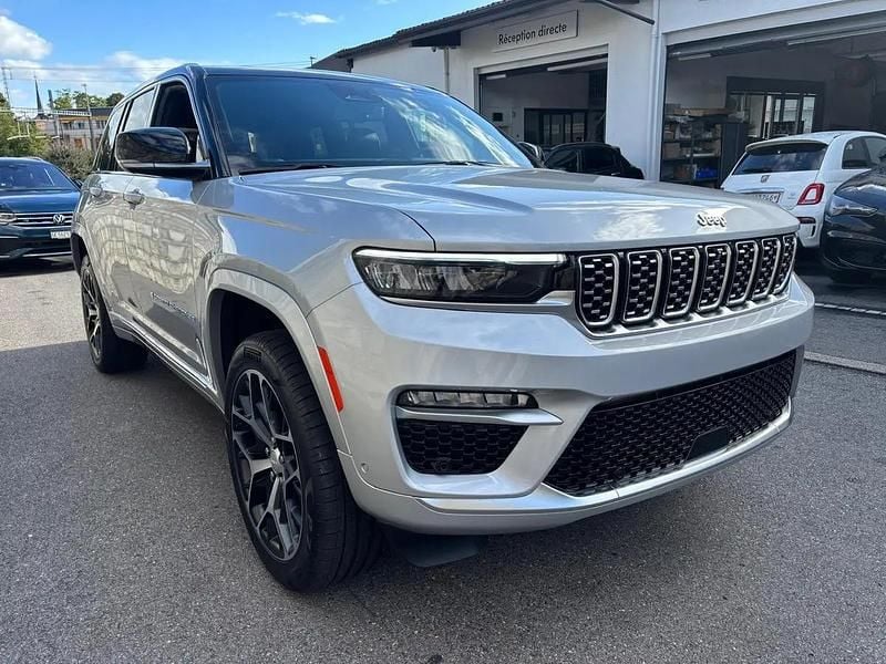 Gebraucht Jeep Grand Cherokee Summit 381 PS (280 kW) 2025 Gray SUV