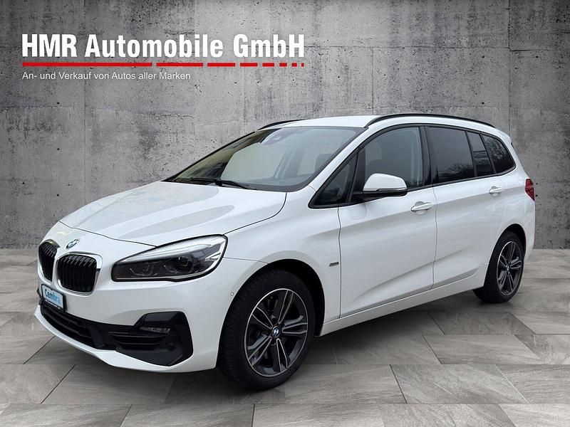 Gebraucht BMW 218 Gran Tourer Sport Line 150 PS (110 kW) 2018 Van / Kleinbus