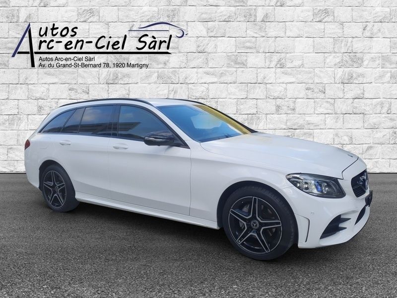 Gebraucht Mercedes C200 AMG line 197 PS (144 kW) 2019 Kombi