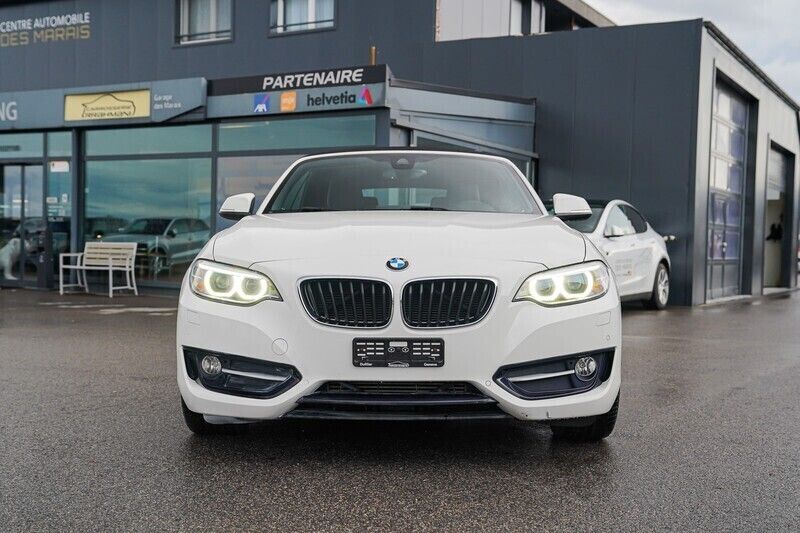 Gebraucht BMW 220 Sport Line 184 PS (135 kW) 2015