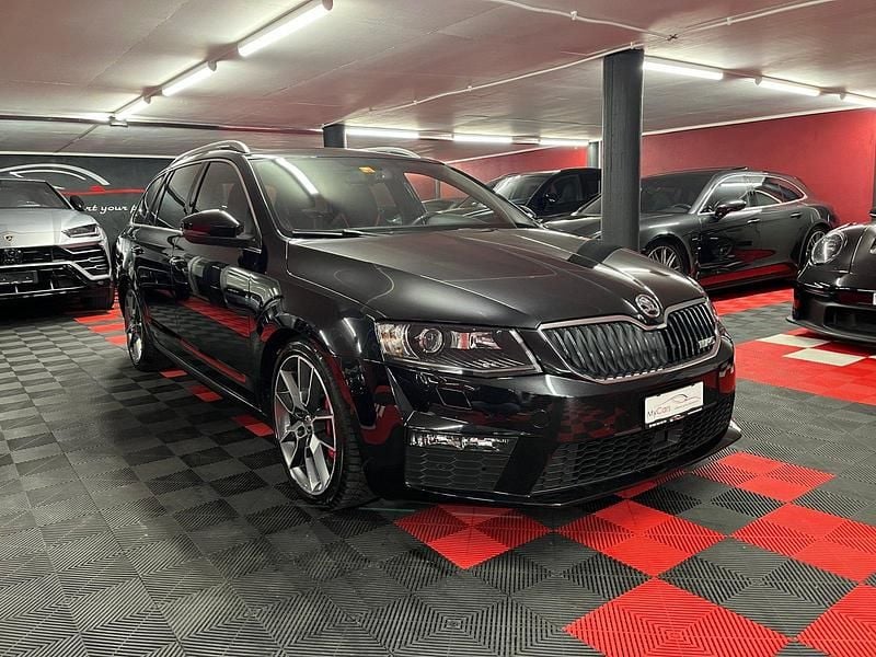 Gebraucht 2015 Skoda Octavia RS Kombi | CHF 18’990 (Fairer Preis) - Bild 1/4
