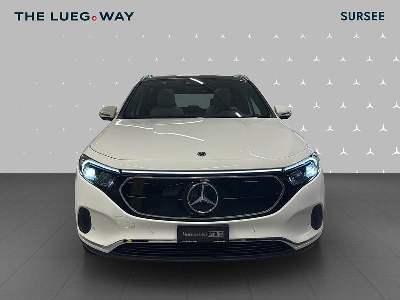 Gebraucht Mercedes EQA350 214 kW (292 PS) 2021 Weiss SUV