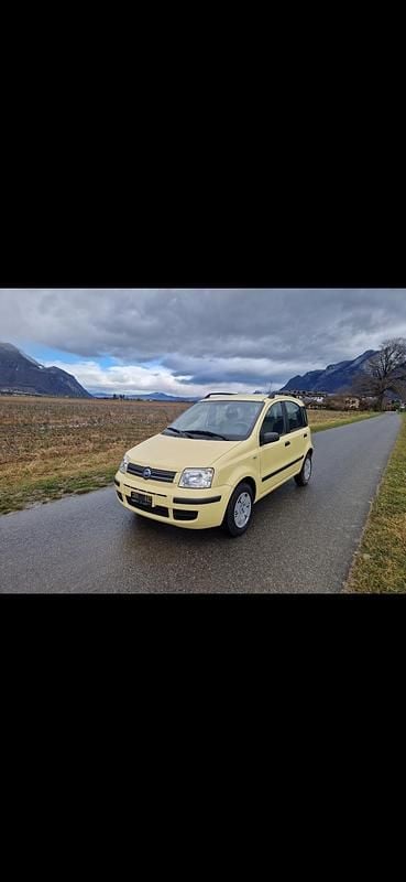 Gebraucht Fiat Panda Emotion 60 PS (44 kW) 2006 Kleinwagen