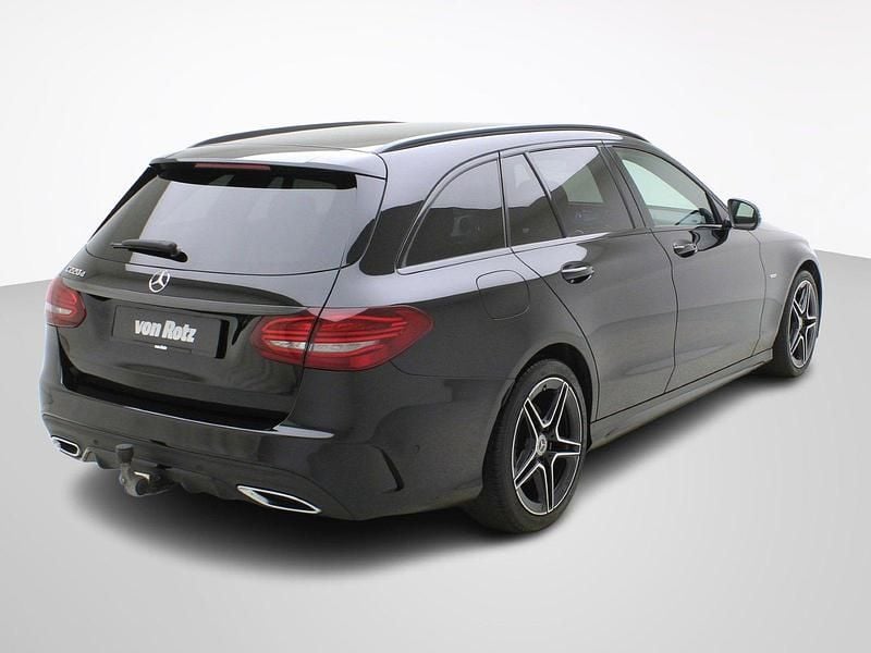 Gebraucht Mercedes C220 AMG line 194 PS (142 kW) 2020 Schwarz Kombi