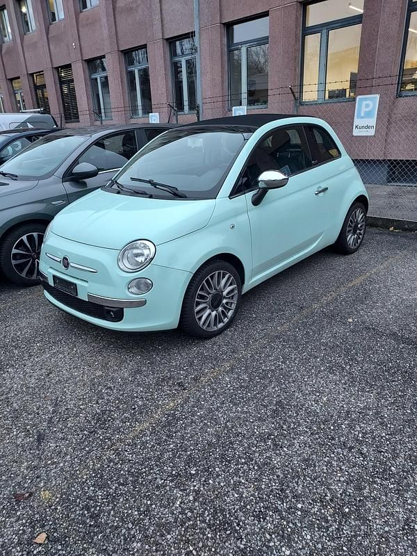 Gebraucht 2015 Fiat 500C Lounge Cabrio | CHF 8’880 (Fairer Preis) - Bild 1/4