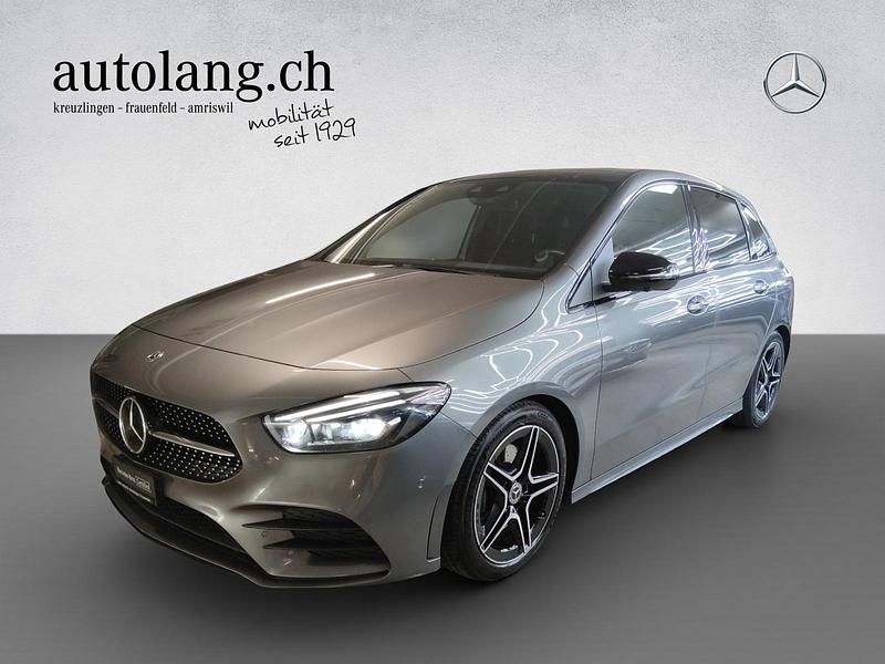 Grau Gebraucht 2019 Mercedes 220 AMG line Limousine | CHF 27’800 - Bild 1/4