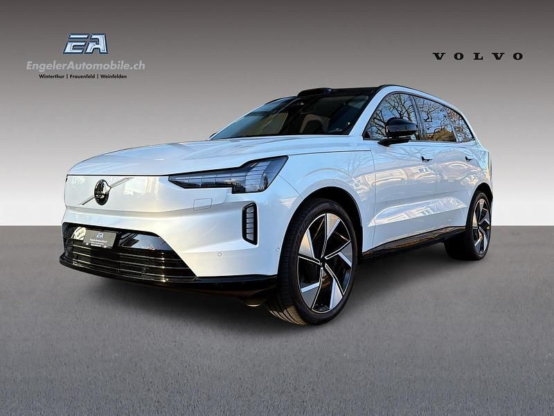 Neu Volvo EX90 Ultra 300 kW (408 PS) 2025 Weiss SUV