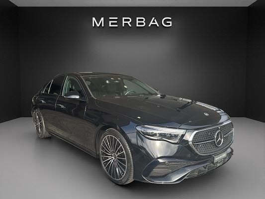 Gebraucht Mercedes E200 204 PS (150 kW) 2024 Schwarz Limousine