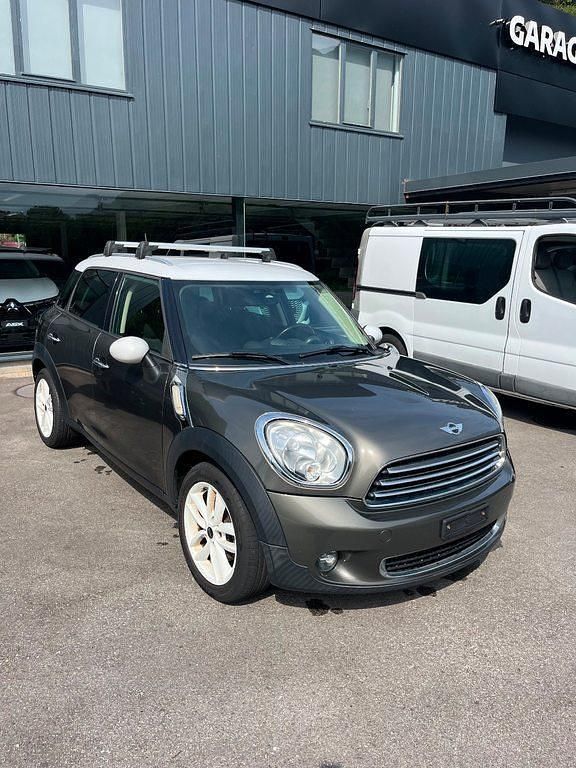 Gebraucht Mini Cooper D 2011 Kleinwagen