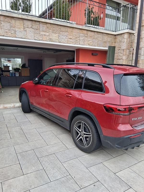 Gebraucht Mercedes EQB350 AMG line 214 kW (292 PS) 2023 SUV