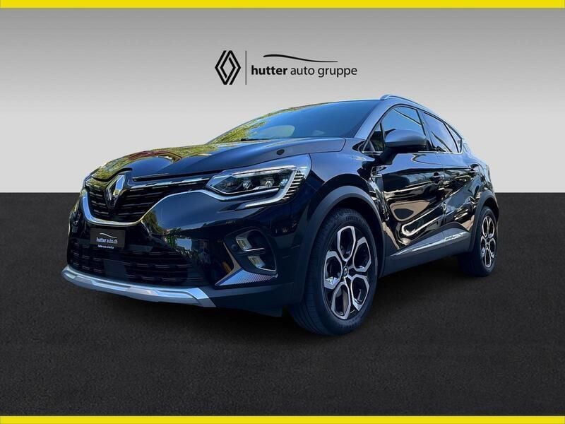 Schwarz Gebraucht 2021 Renault Captur Edition One SUV | CHF 21’555 (Fairer Preis) - Bild 1/4