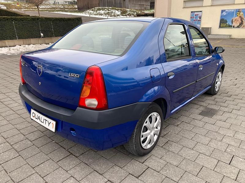 Gebraucht Dacia Logan Lauréate 68 PS (50 kW) 2007