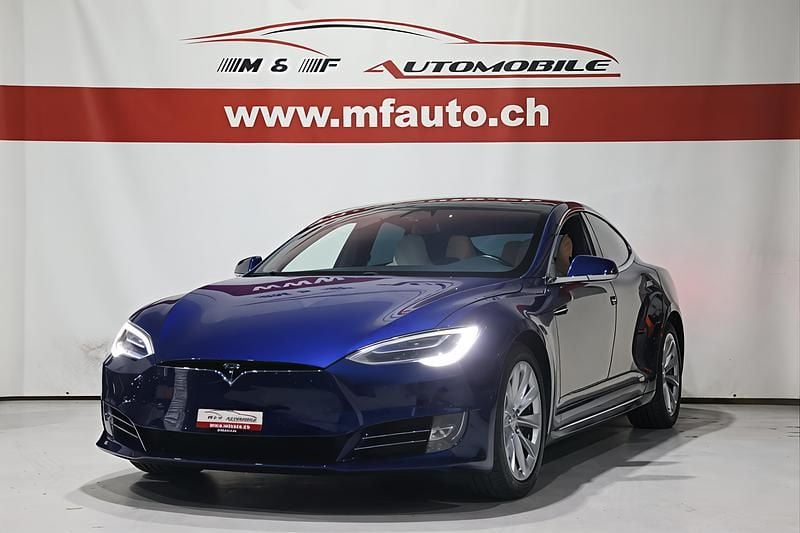 Gebraucht 2018 Tesla Model S Kleinwagen | CHF 24’900 (Superpreis) - Bild 1/4