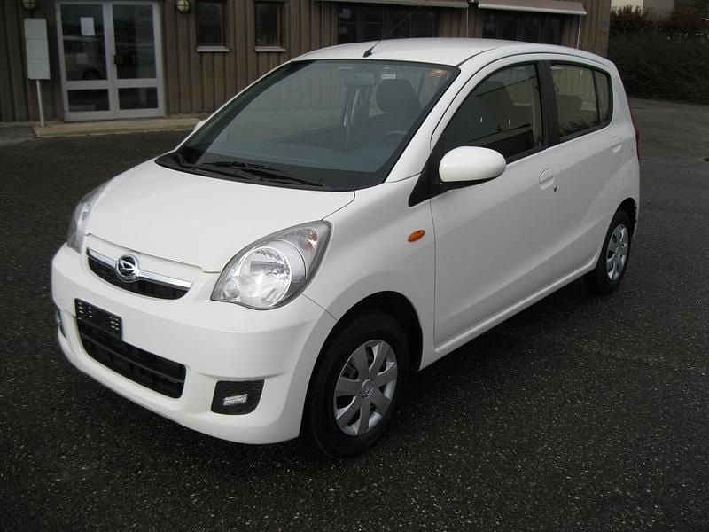 Gebraucht Daihatsu Cuore 69 PS (50 kW) 2008 Kleinwagen