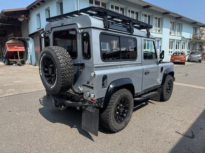 Gebraucht Land Rover Defender 122 PS (89 kW) 2007 SUV