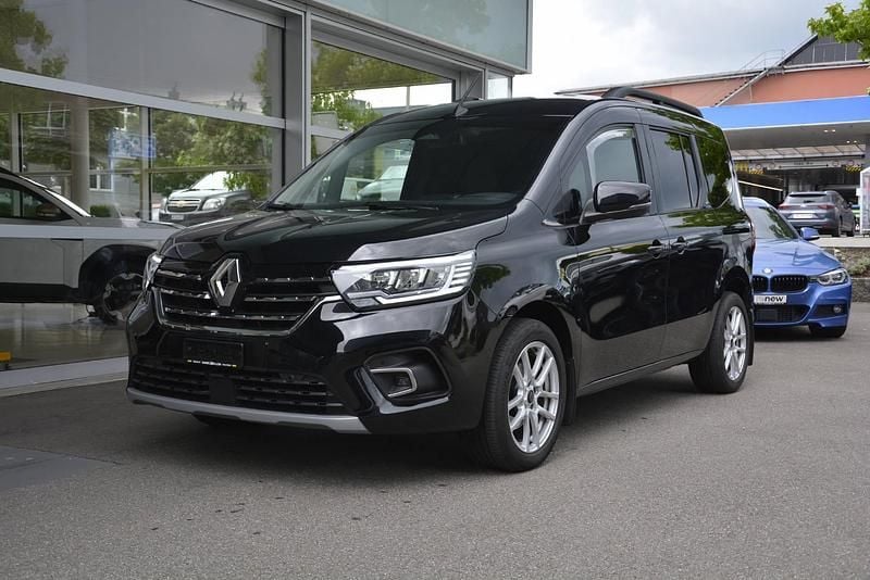 Schwarz Gebraucht 2022 Renault Kangoo Intens Kombi | CHF 26’900 - Bild 1/4