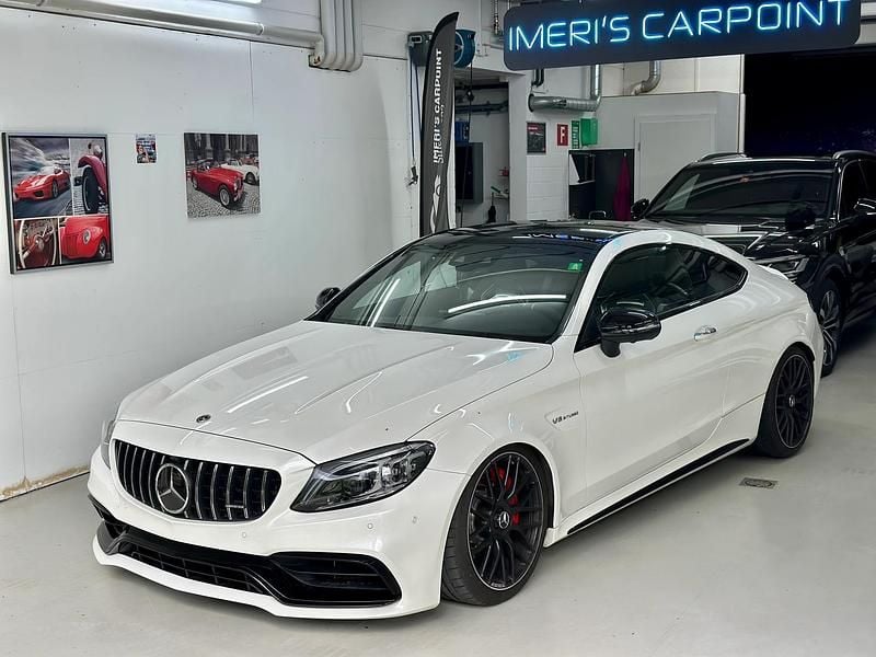 Gebraucht Mercedes C63S AMG AMG 510 PS (375 kW) 2022