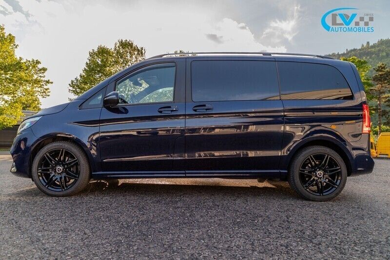 Gebraucht Mercedes V300 Avantgarde 239 PS (175 kW) 2021 Van / Kleinbus