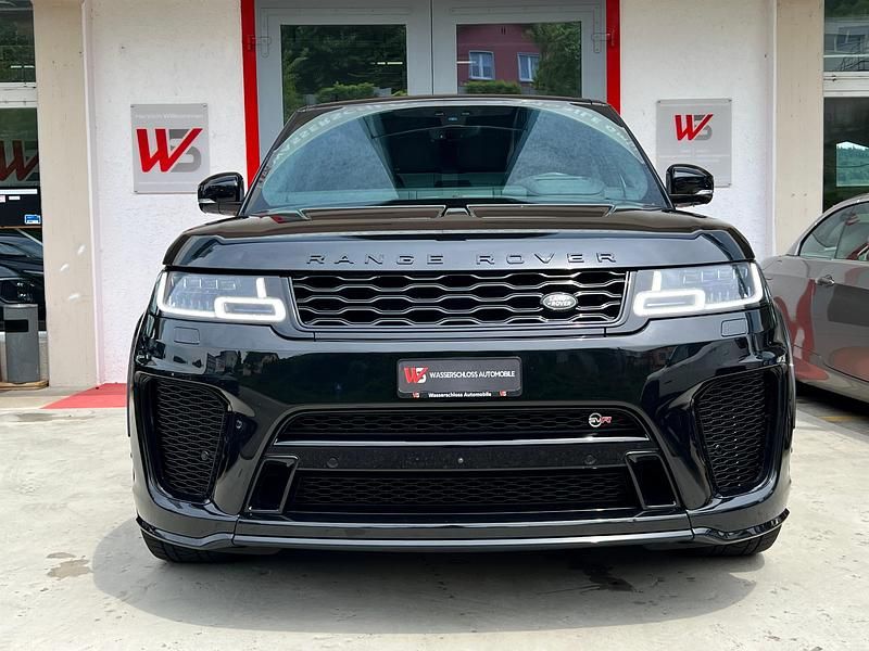 Gebraucht Land Rover Range Rover Sport SVR 575 PS (422 kW) 2019 SUV