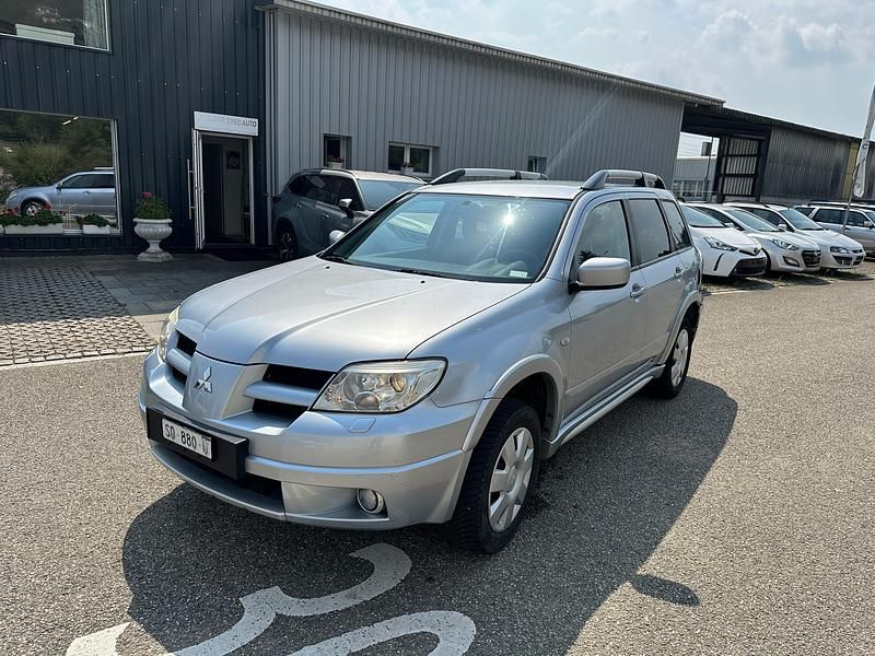 Gebraucht 2007 Mitsubishi Outlander Top SUV | CHF 4’990 (Fairer Preis) - Bild 1/4