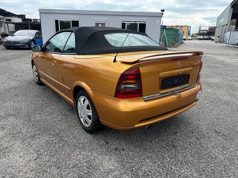 Gebraucht Opel Astra 125 PS (91 kW) 2002 Cabrio