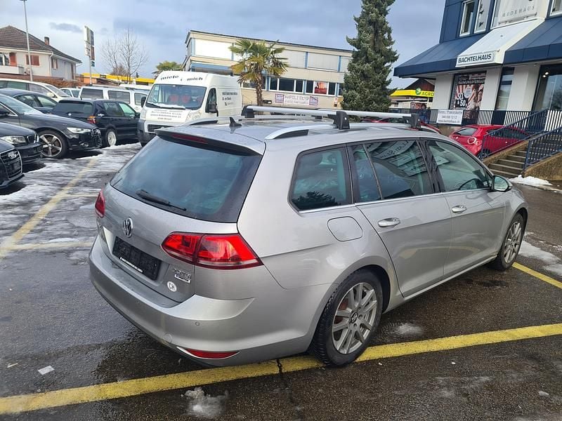 Gebraucht VW Golf VII Highline 150 PS (110 kW) 2015 Kombi