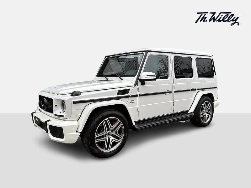 Weiss Gebraucht 2015 Mercedes G63 AMG AMG SUV | CHF 74’400 (Guter Preis) - Bild 1/4