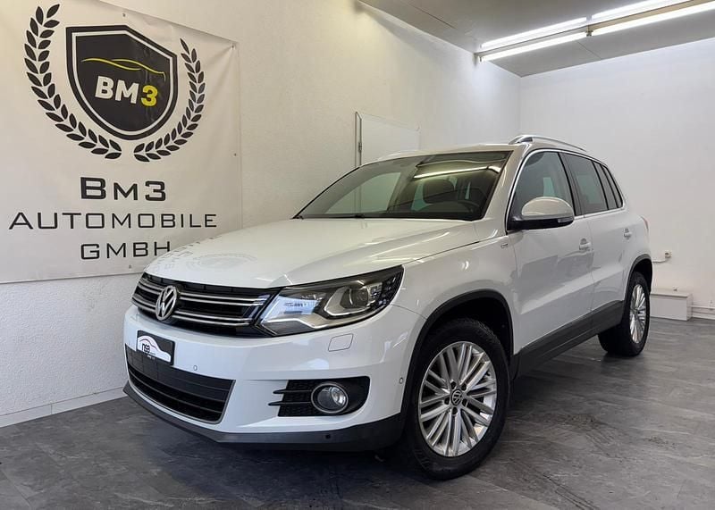 Gebraucht VW Tiguan Cup 180 PS (132 kW) 2014 SUV