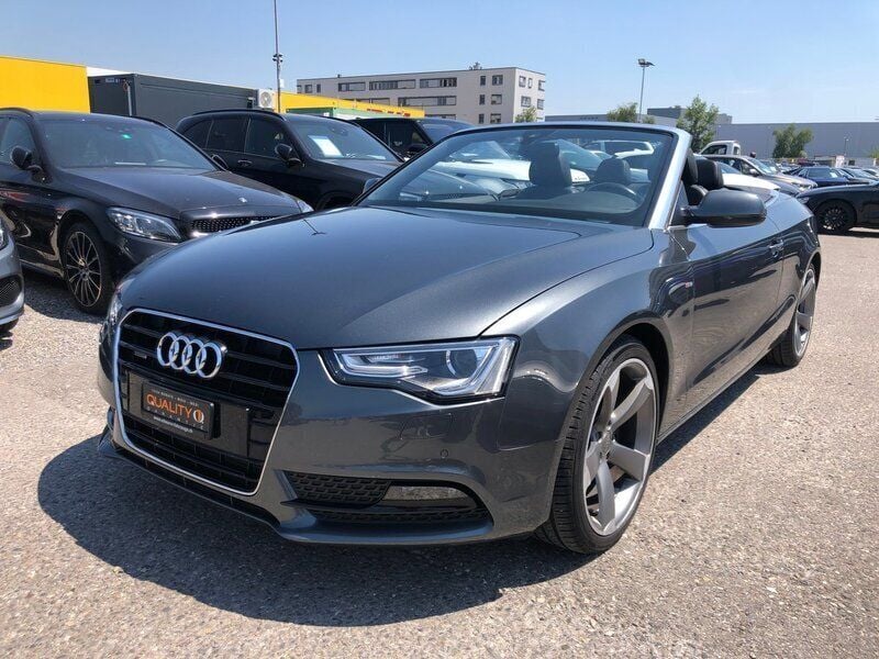 Gebraucht 2013 Audi A5 Cabriolet S-Line Cabrio | CHF 14’900 - Bild 1/4
