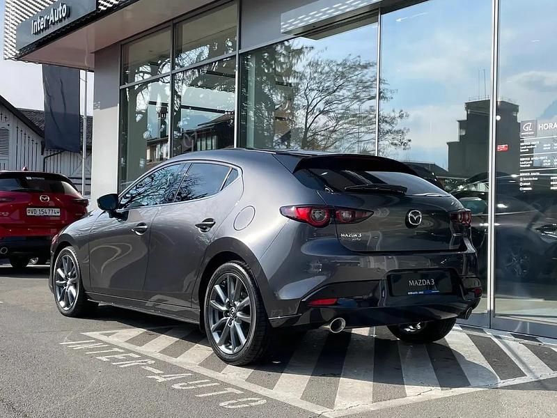 Neu Mazda 3 Takumi-Line 186 PS (136 kW) 2025 Gray Kleinwagen
