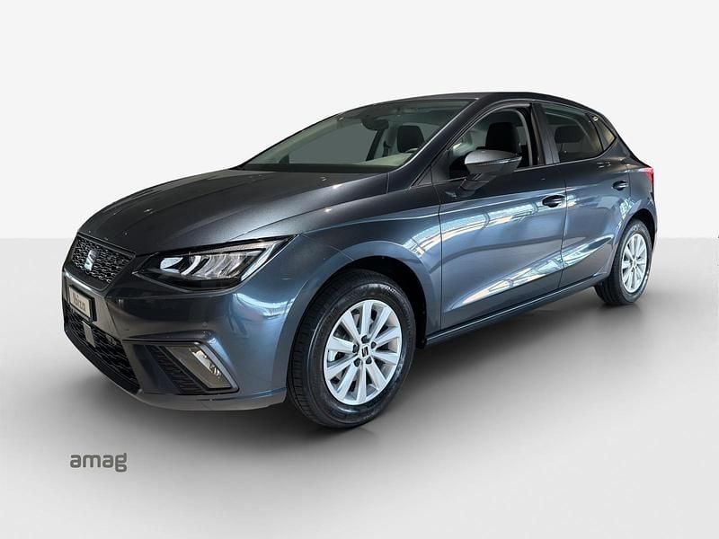 Magnetic grey metallic Neu 2025 Seat Ibiza Limousine | CHF 22’900 (Superpreis) - Bild 1/4